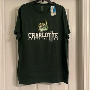 UNC Charlotte 49ers t-shirt-new